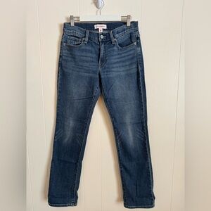 Lucky Brand Dark Blue Straight Leg Jeans
